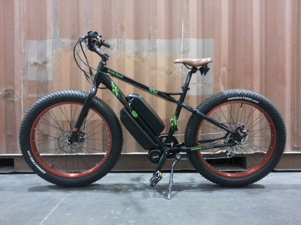 Fat tire e-bike conversion