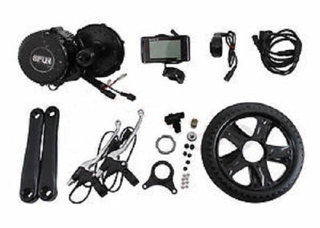 Bafang electric e-bike conversion kit