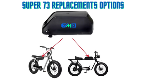 Revolutionize Your Ride: Upgrade Your Super 73 Battery with Ebike Market Place