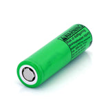 LG MJ1 INR 18650 3500mAh 3.7V High-Drain 10A Lithium Ion (Li-ion) Unprotected Flat Top Battery - Bulk