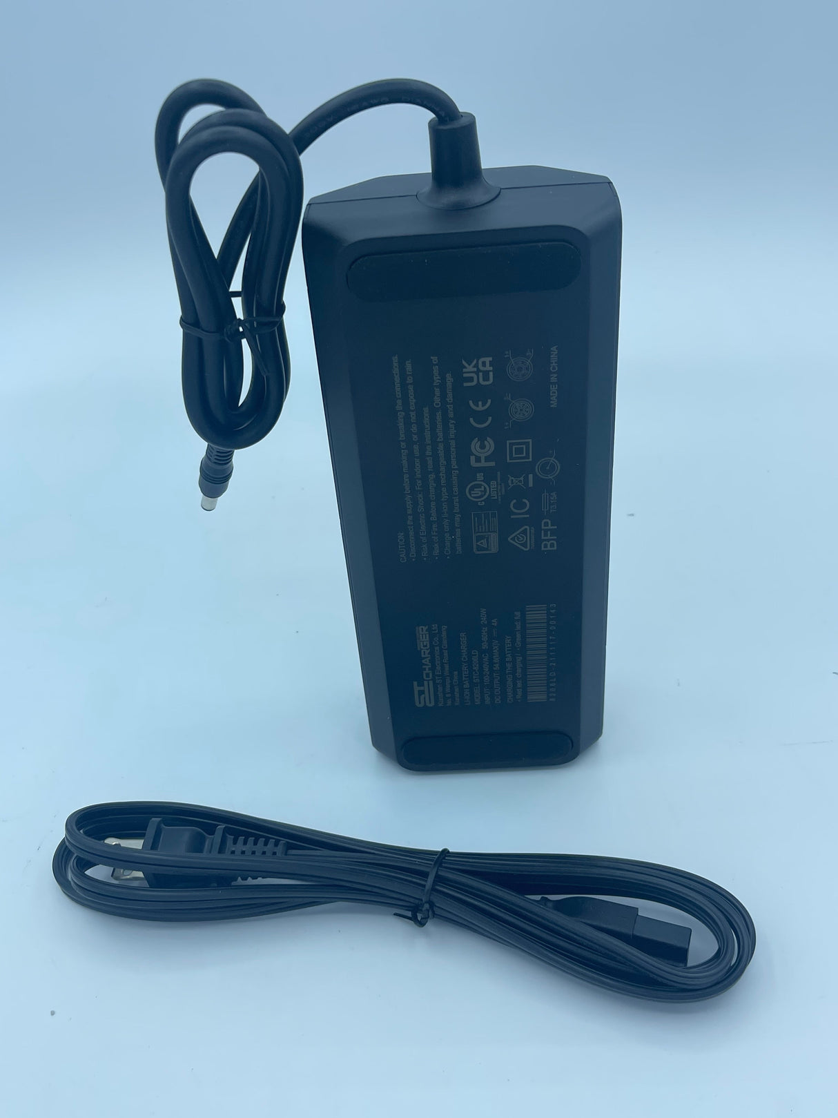 52V 4Ah Lithium Polymer Battery Charger (Li-Ion)