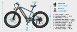 Actbest - 26 inch Explore Fat Tire Electric Bike | Ranger