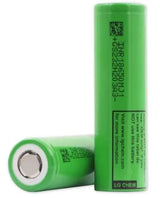 LG MJ1 INR 18650 3500mAh 3.7V High-Drain 10A Lithium Ion (Li-ion) Unprotected Flat Top Battery - Bulk