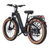 Big Sur Matte Black | 48V 750W 15Ah Electric Bike System