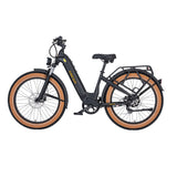 Big Sur Matte Black | 48V 750W 15Ah Electric Bike System