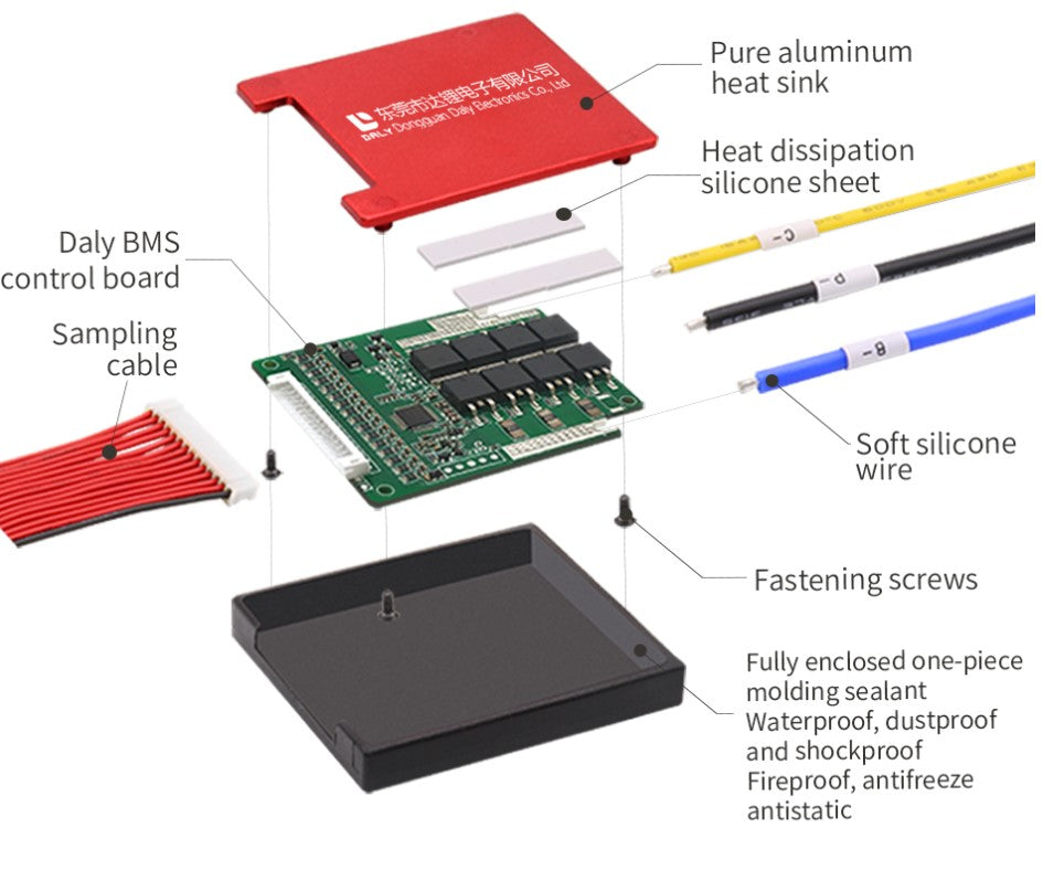 BMS 13S 60A 48V