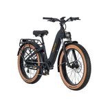 Big Sur Matte Black | 48V 750W 15Ah Electric Bike System