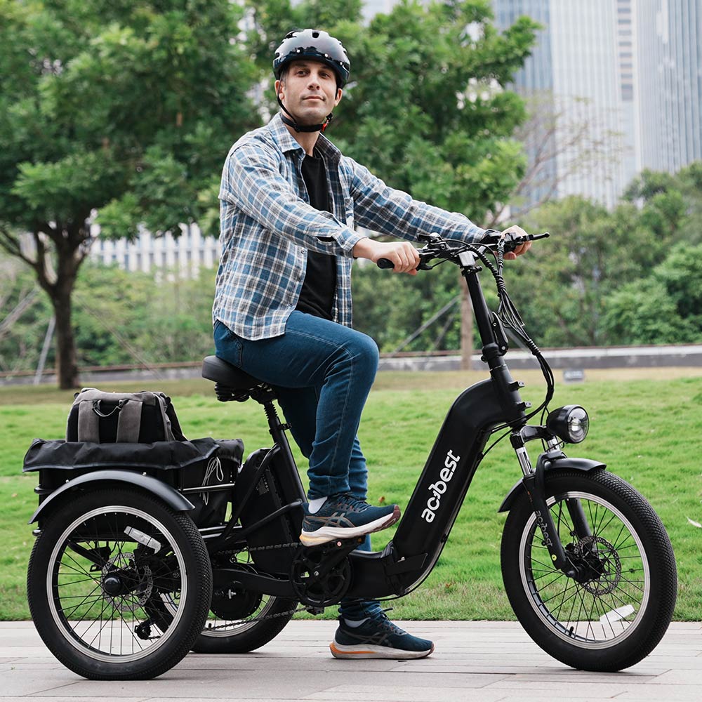 Actbest - 20 inch Long Range Electric Bike | Trike