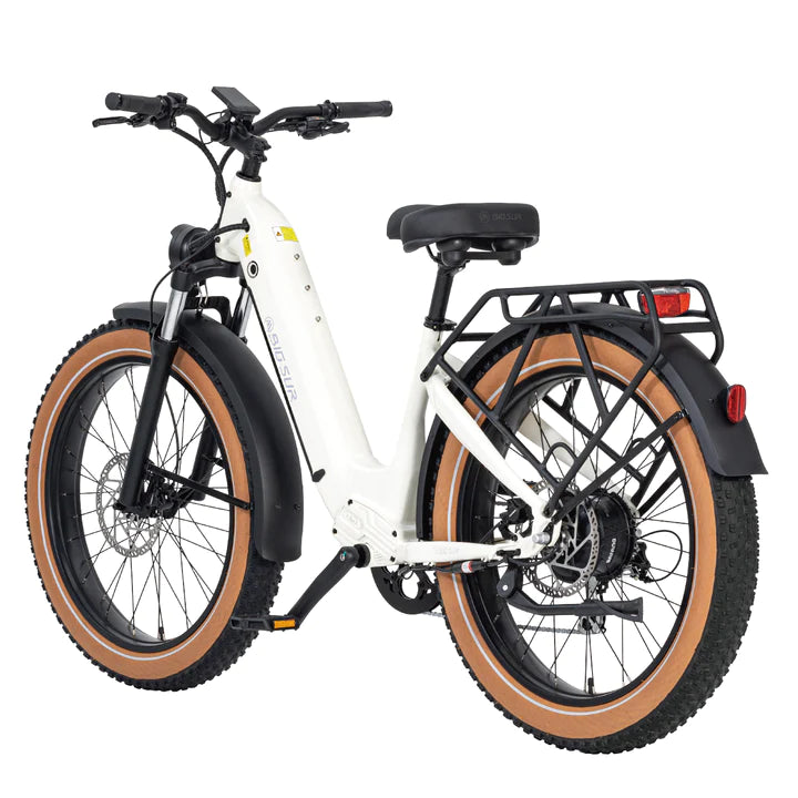 Big Sur Matte Black | 48V 750W 15Ah Electric Bike System