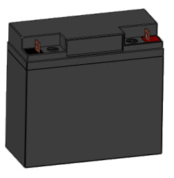 Sealed Lithium poly Battery 12V 35Ah - 10Ah - EbikeMarketplace