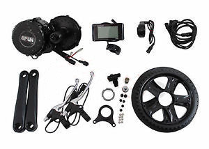 Bafang 36v 500w Mid-Drive Motor Kit - EbikeMarketplace