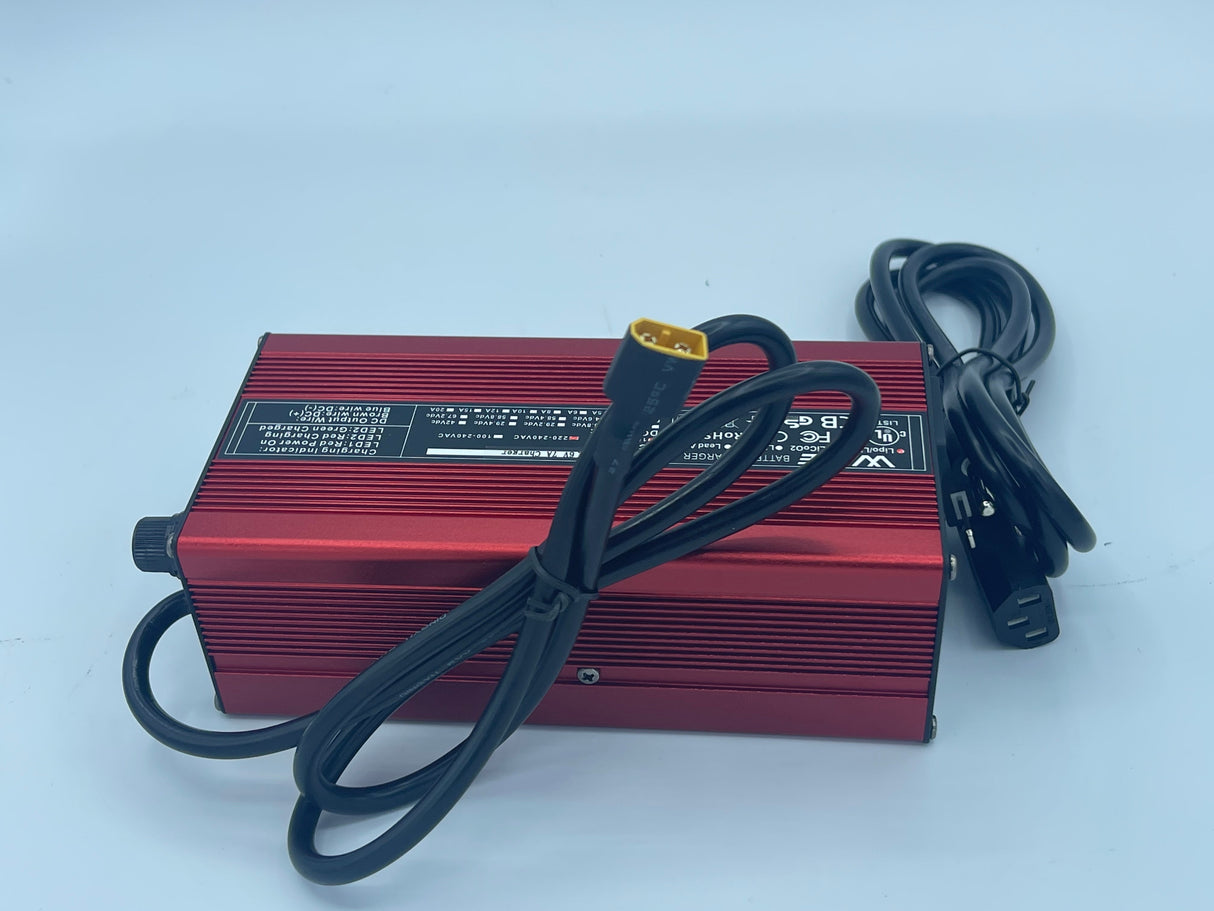 48V 7Ah Lithium Polymer Battery Charger (Li-Ion)