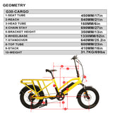 EUNORAU G30 CARGO [48V 500W] (Gambler)