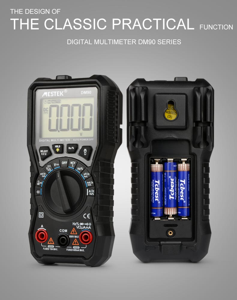 mini multimeter digital multimeter - EbikeMarketplace