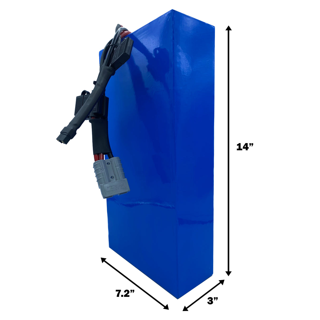 36V | 16Ah Lithium Ion Battery Pack