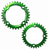 LEZE Narrow Wide Chainring 104BCD 36T 34T - EbikeMarketplace