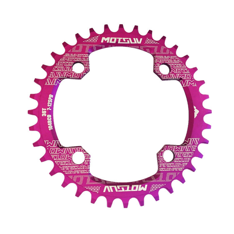 MOTSUV Narrow-Wide Chainring 104BCD 38T - EbikeMarketplace