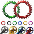 LEZE Narrow Wide Chainring 104BCD 36T 34T - EbikeMarketplace