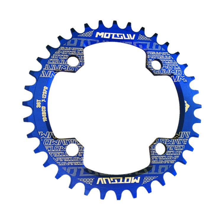 MOTSUV Narrow-Wide Chainring 104BCD 38T - EbikeMarketplace