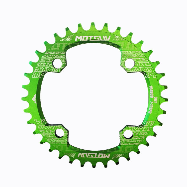 MOTSUV Narrow-Wide Chainring 104BCD 38T - EbikeMarketplace