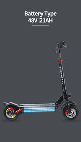 OBARTER - X1 Electric Scooter [48V 800W]