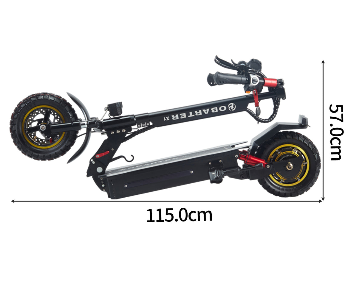 OBARTER - X1 Electric Scooter [48V 800W]