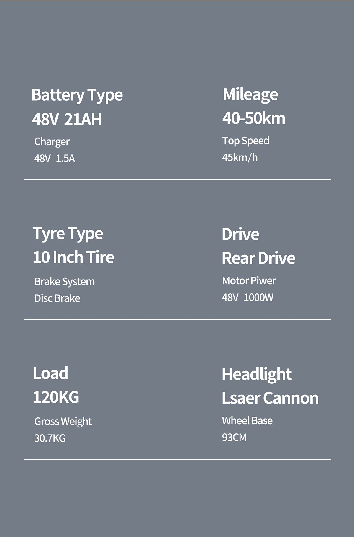 OBARTER - X1 Electric Scooter [48V 800W]