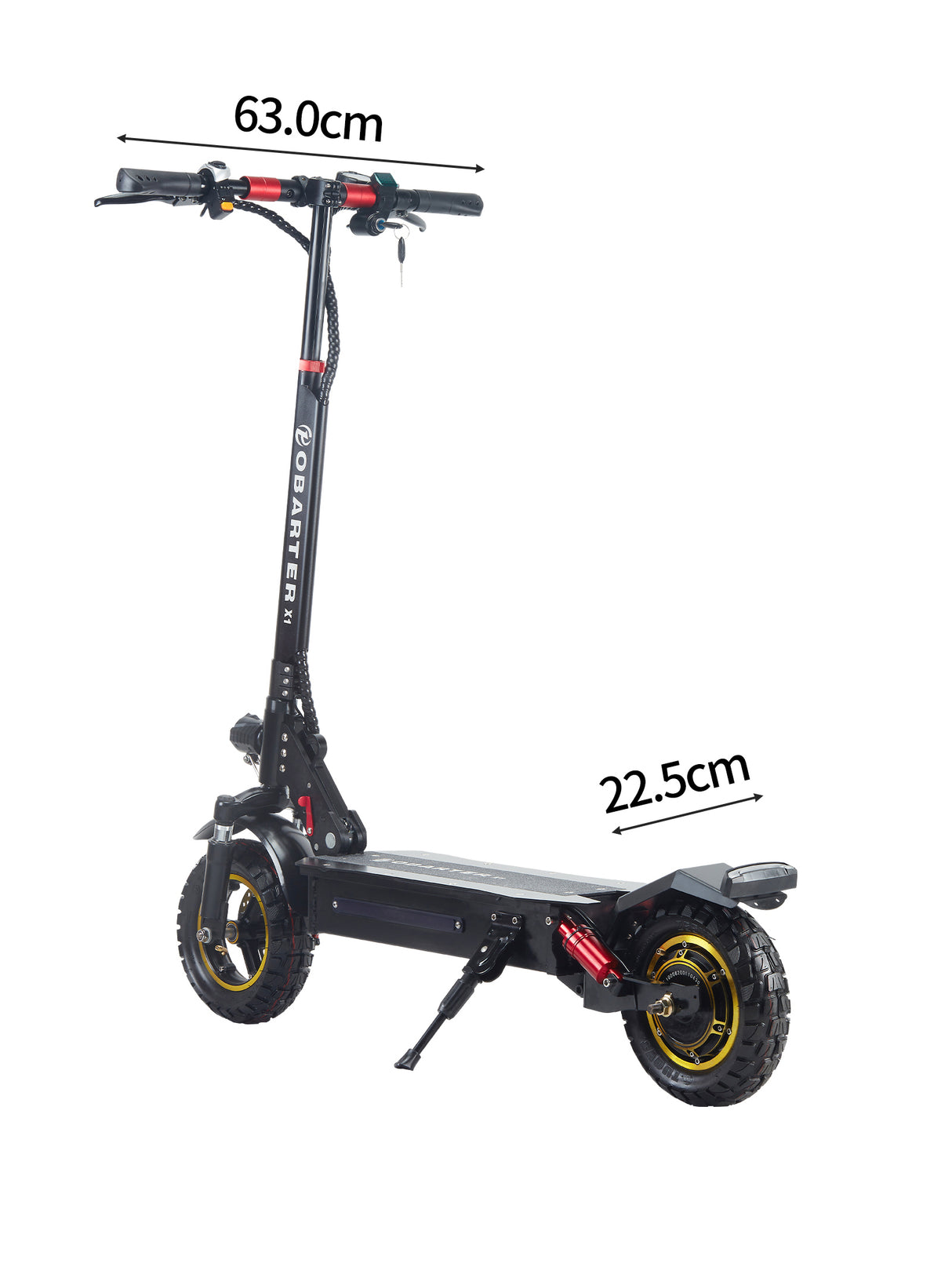 OBARTER - X1 Electric Scooter [48V 800W]