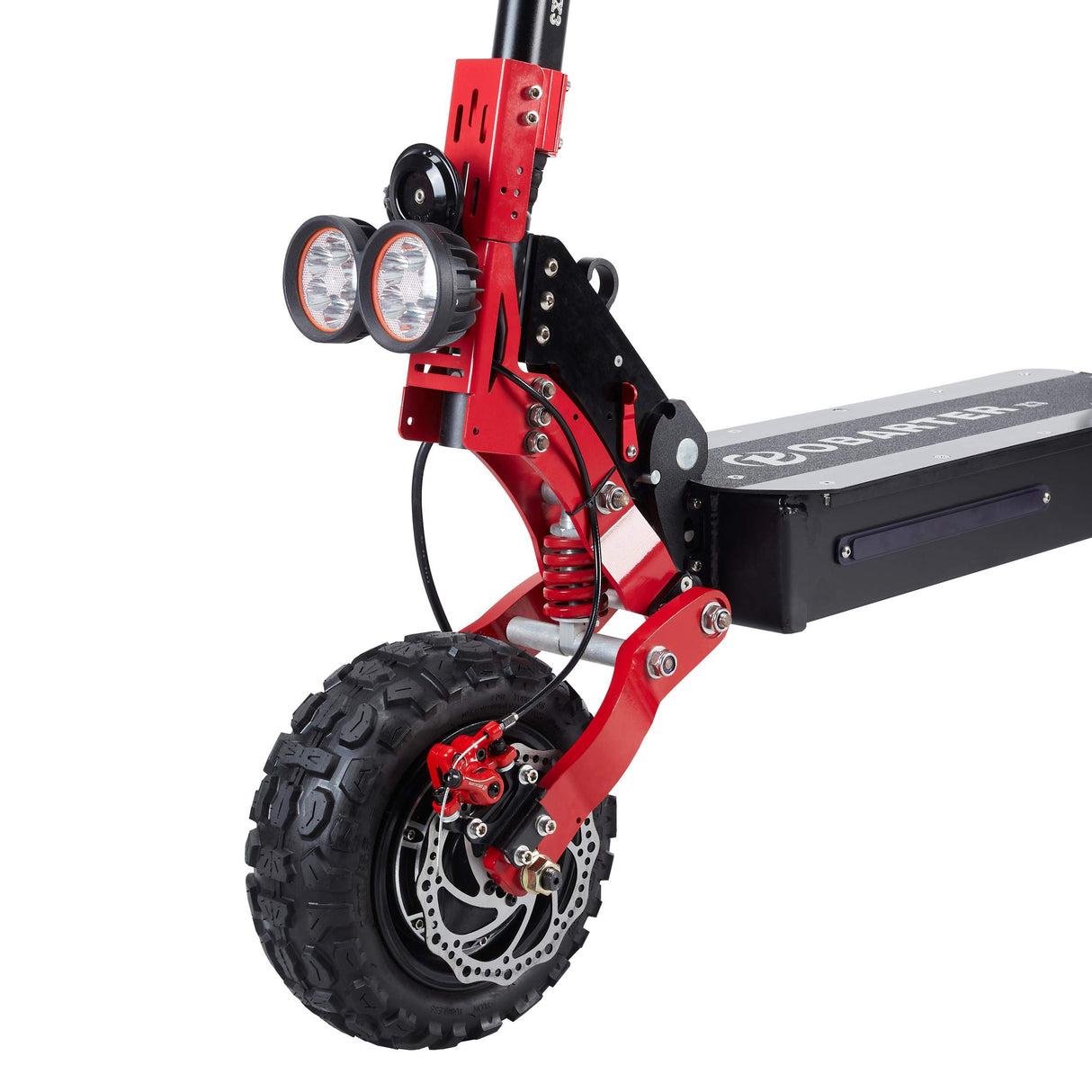 OBARTER - X3 Dual Motor Electric Scooter [48V 2400W]