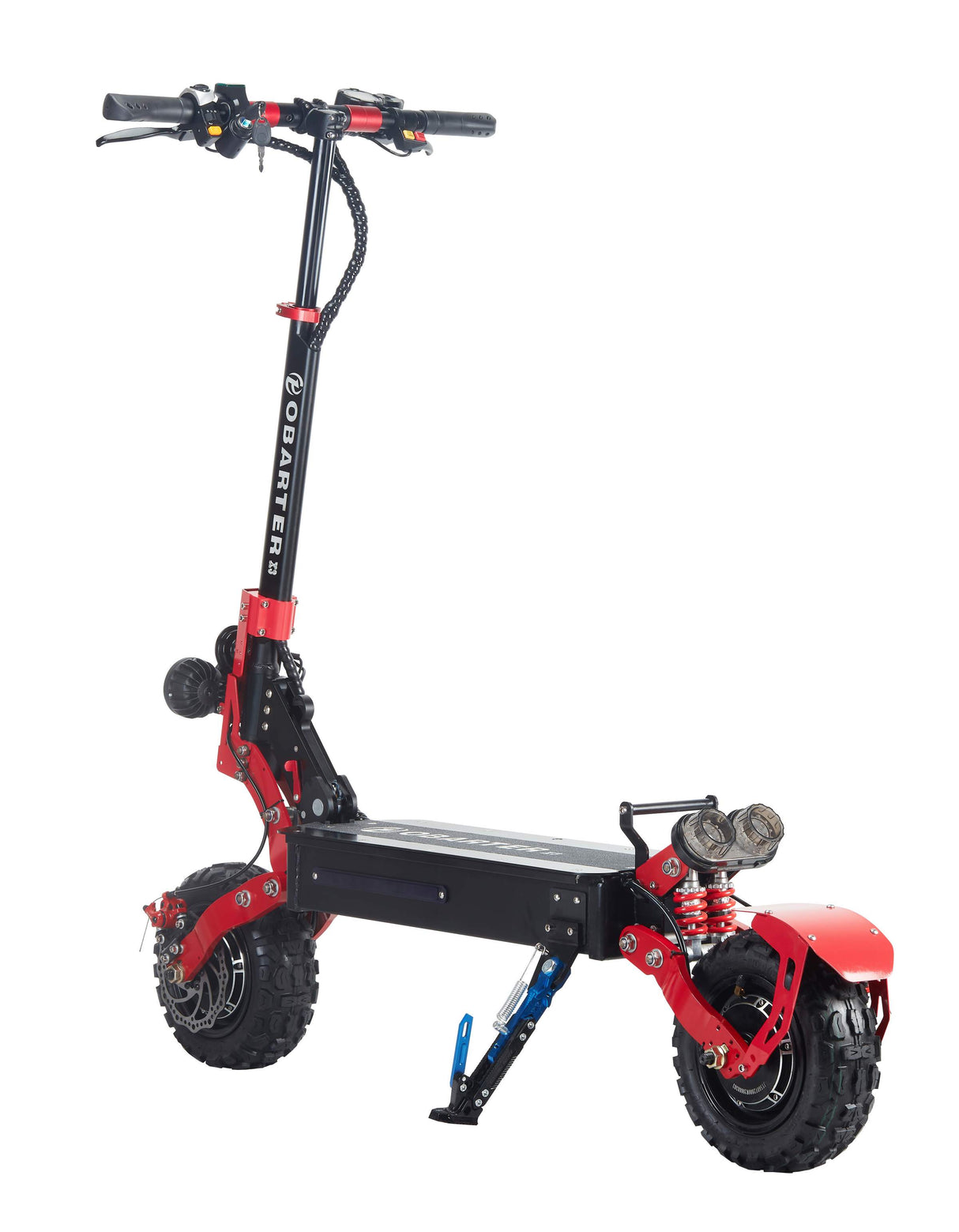 OBARTER - X3 Dual Motor Electric Scooter [48V 2400W]