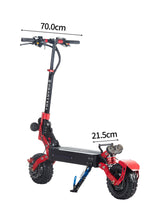 OBARTER - X3 Dual Motor Electric Scooter [48V 2400W]