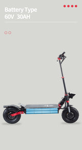 OBARTER - X5 Dual Motor Electric Scooter [60V 5600W]