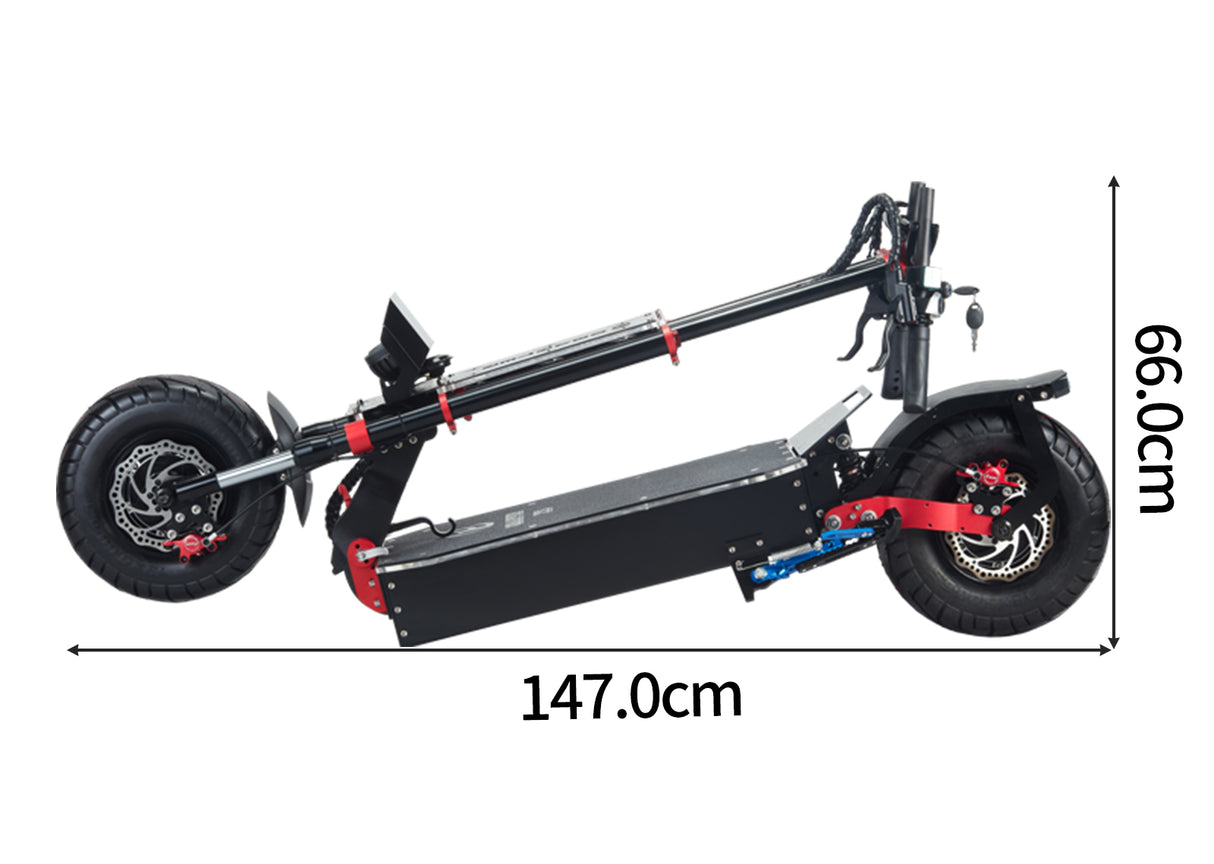 OBARTER - X5 Dual Motor Electric Scooter [60V 5600W]