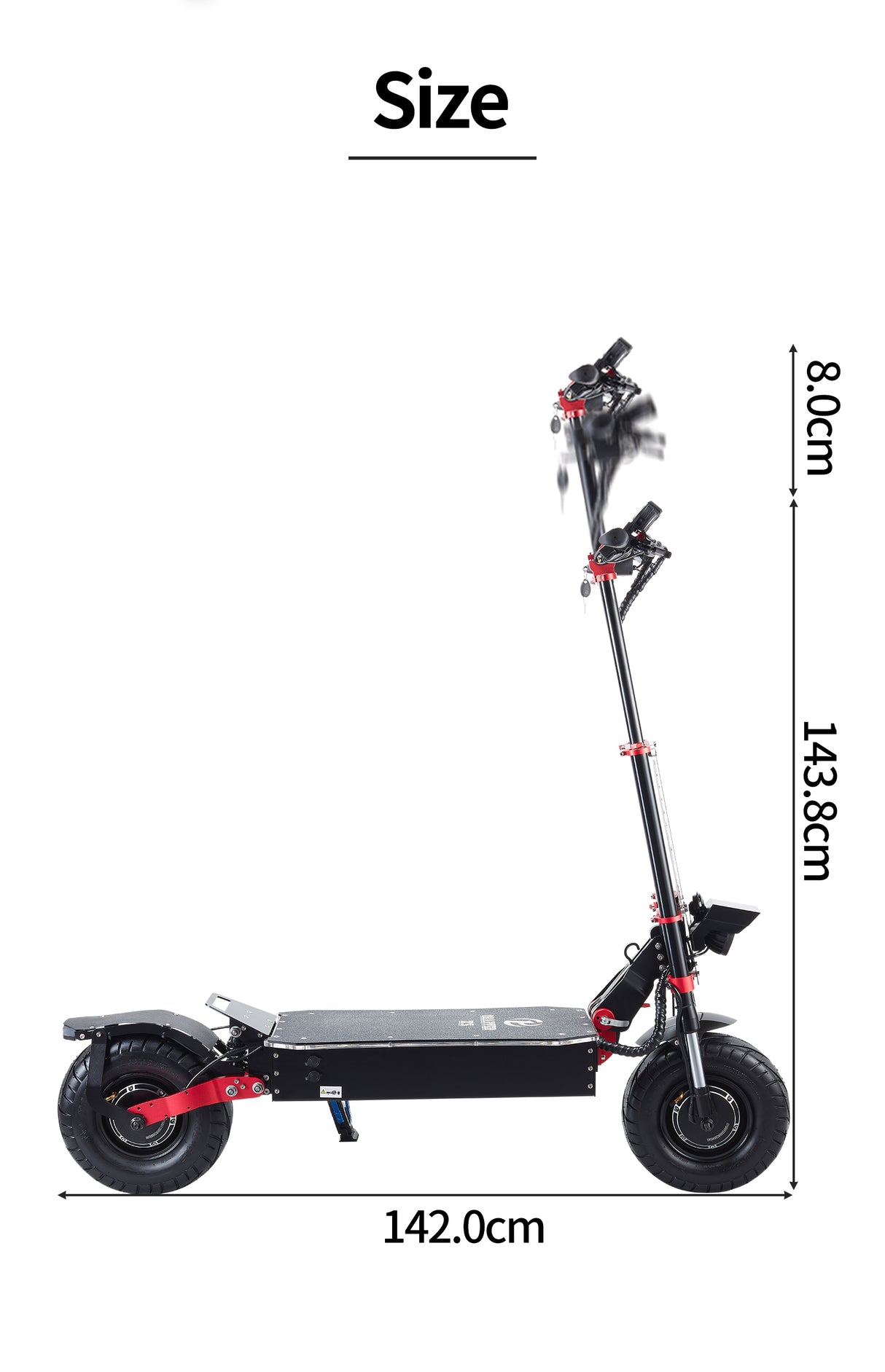 OBARTER - X5 Dual Motor Electric Scooter [60V 5600W]