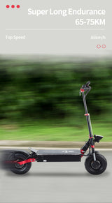 OBARTER - X5 Dual Motor Electric Scooter [60V 5600W]