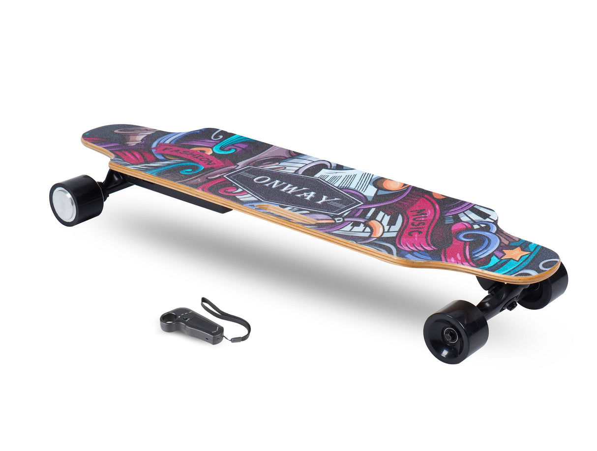 ONWAY - PIRATE-C Electric Skateboard [300W]